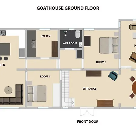 The Goathouse 别墅 拉纳卡